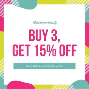 ˜”*°•.˜”*°• Everything Must Go •°*”˜.•°*”˜